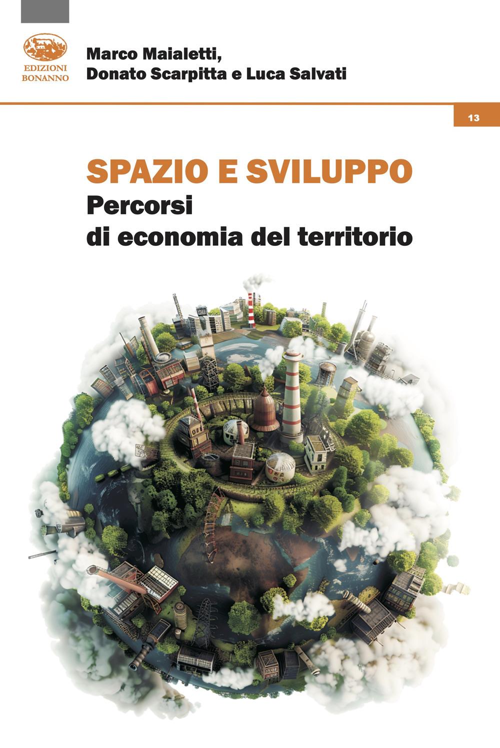 Vorderes Coverbild Spazio e sviluppo. Percorsi di economia del territorio