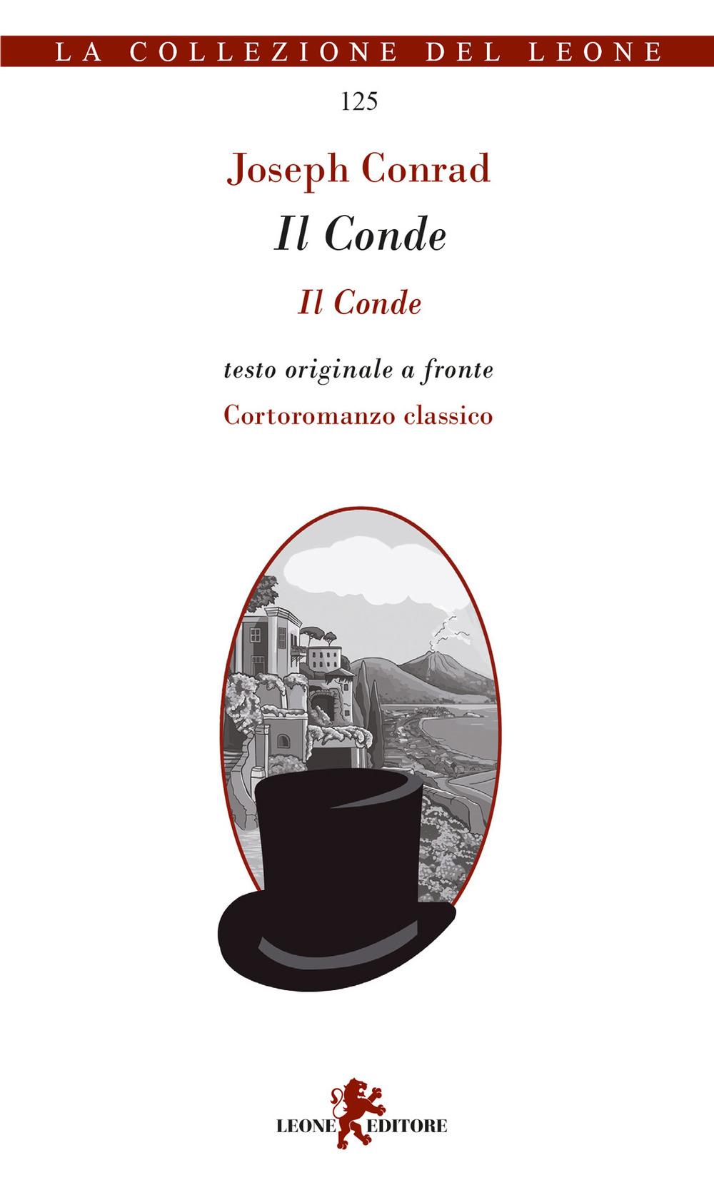 Vorderes Coverbild Il conde. Cortoromanzo classico. Testo inglese a fronte