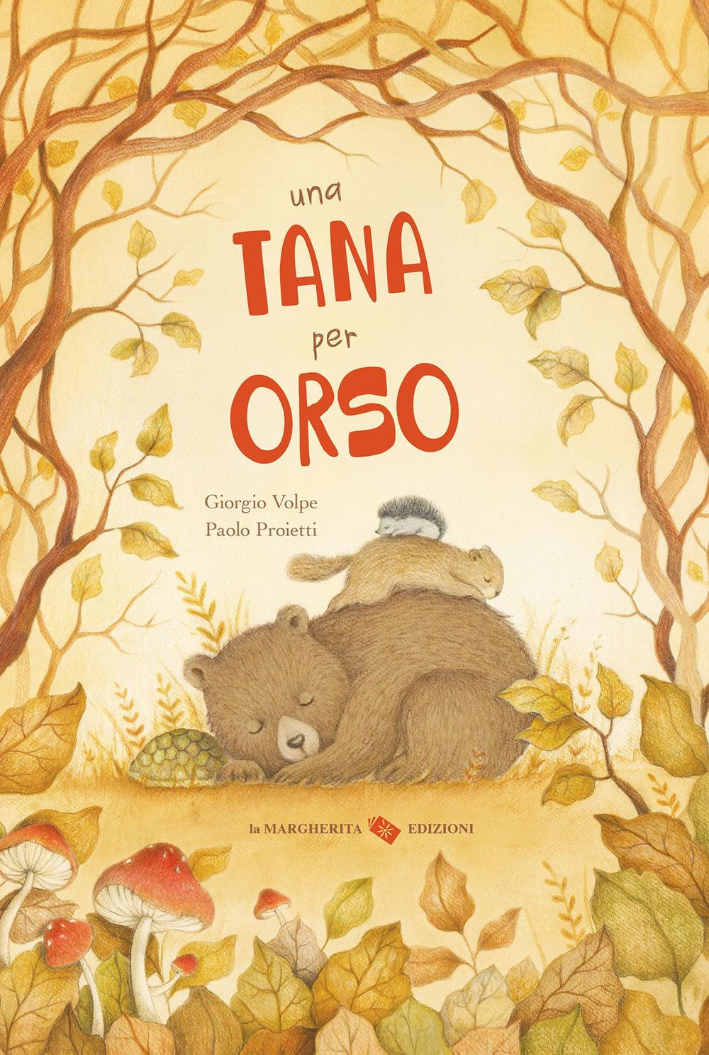 Vorderes Coverbild Una tana per orso