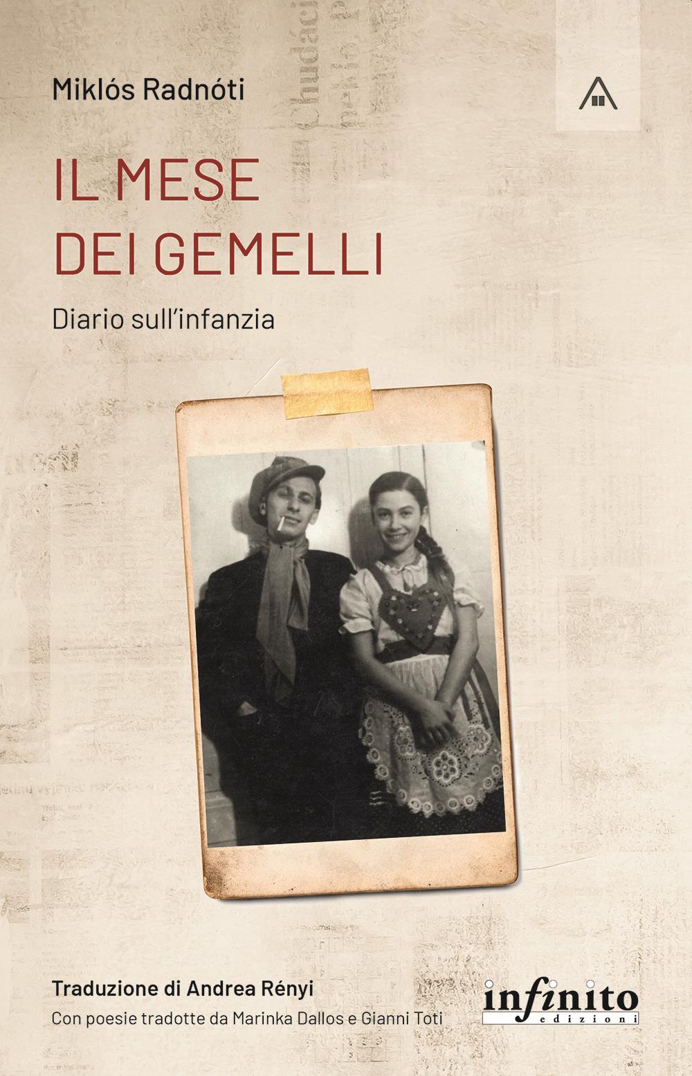 Vorderes Coverbild Il mese dei gemelli. Diario sull'infanzia