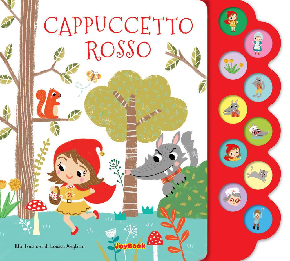 Vorderes Coverbild Cappuccetto rosso e...