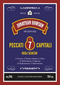 Vorderes Coverbild I sette peccati capitali degli scacchi
