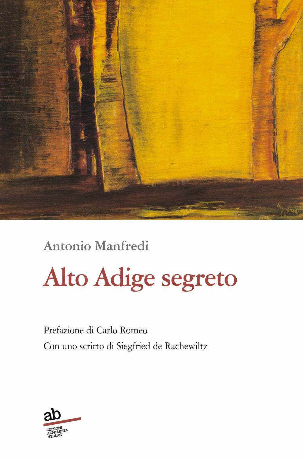 Vorderes Coverbild Alto Adige segreto