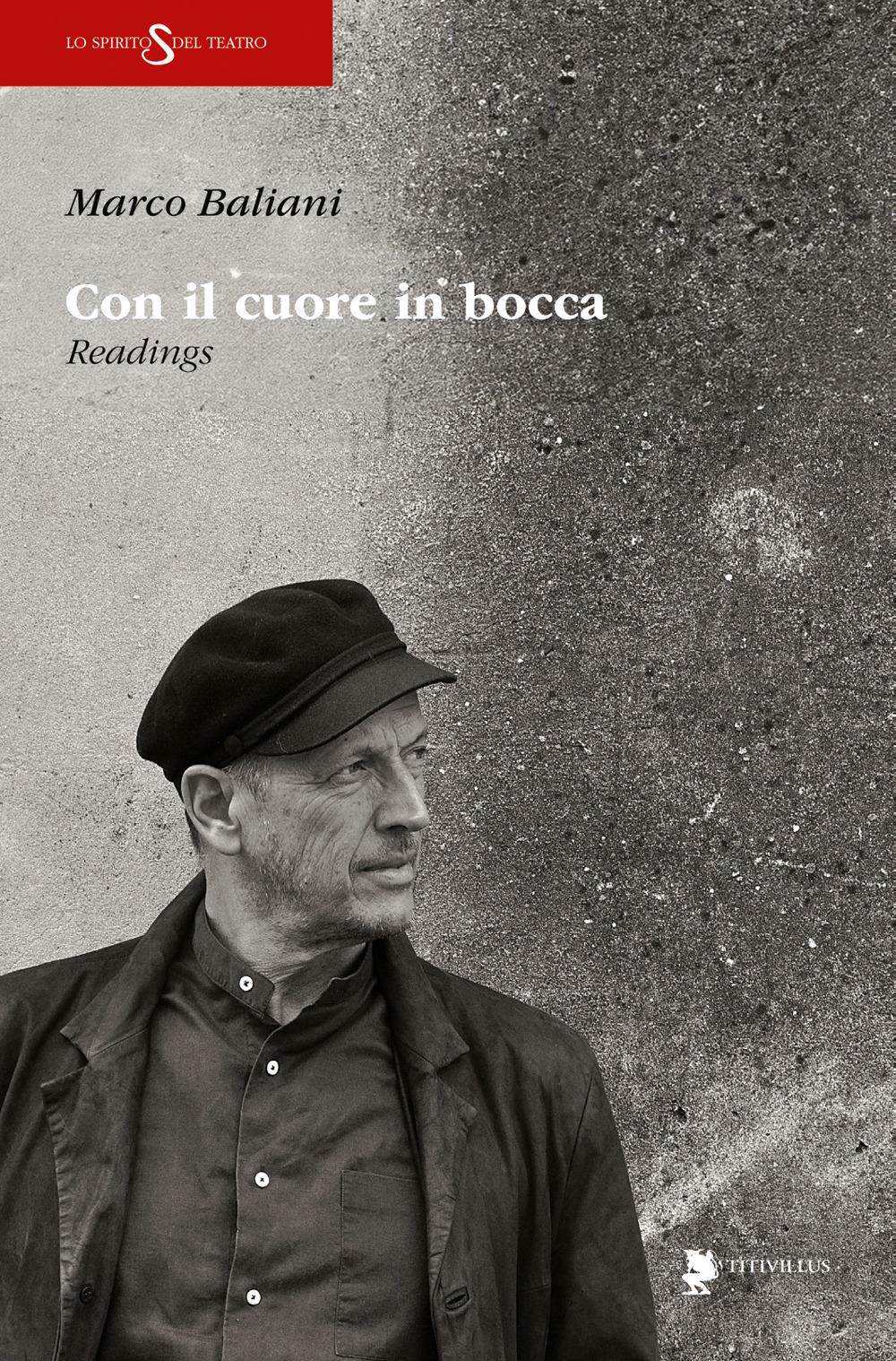 Vorderes Coverbild Con il cuore in bocca. Readings