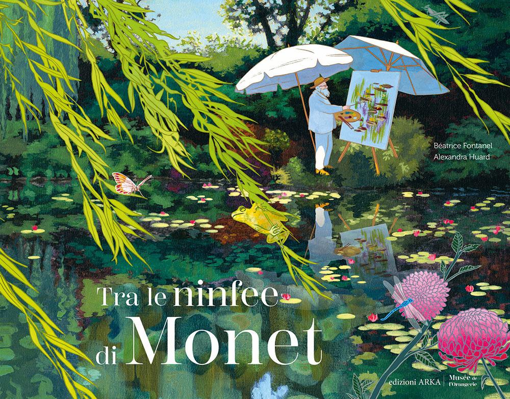 Vorderes Coverbild Tra le ninfee di Monet