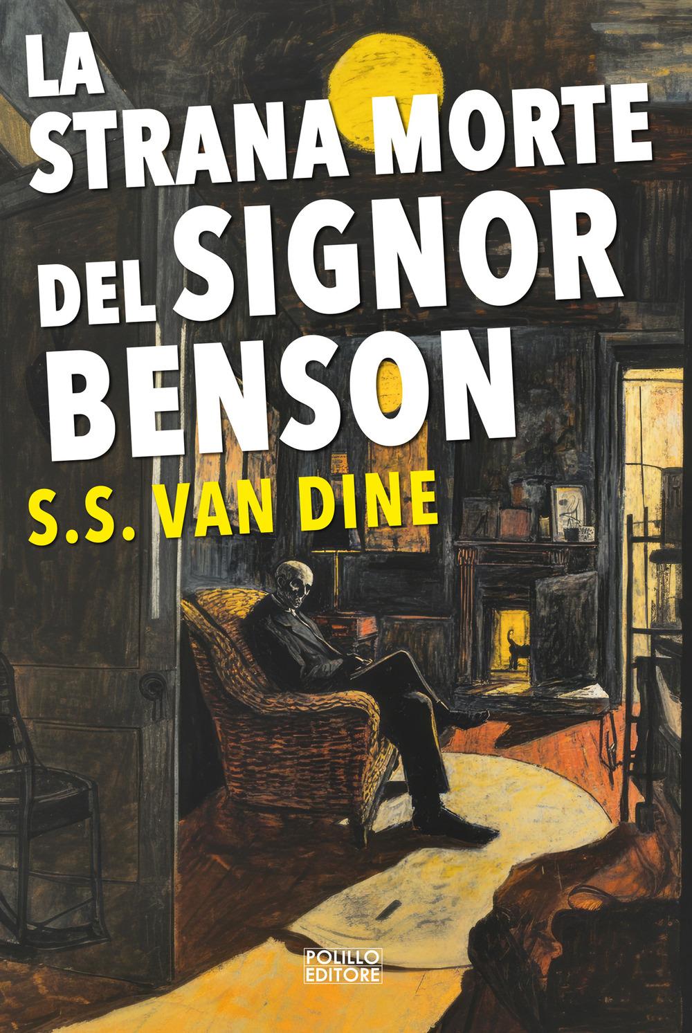 Vorderes Coverbild La strana morte del signor Benson