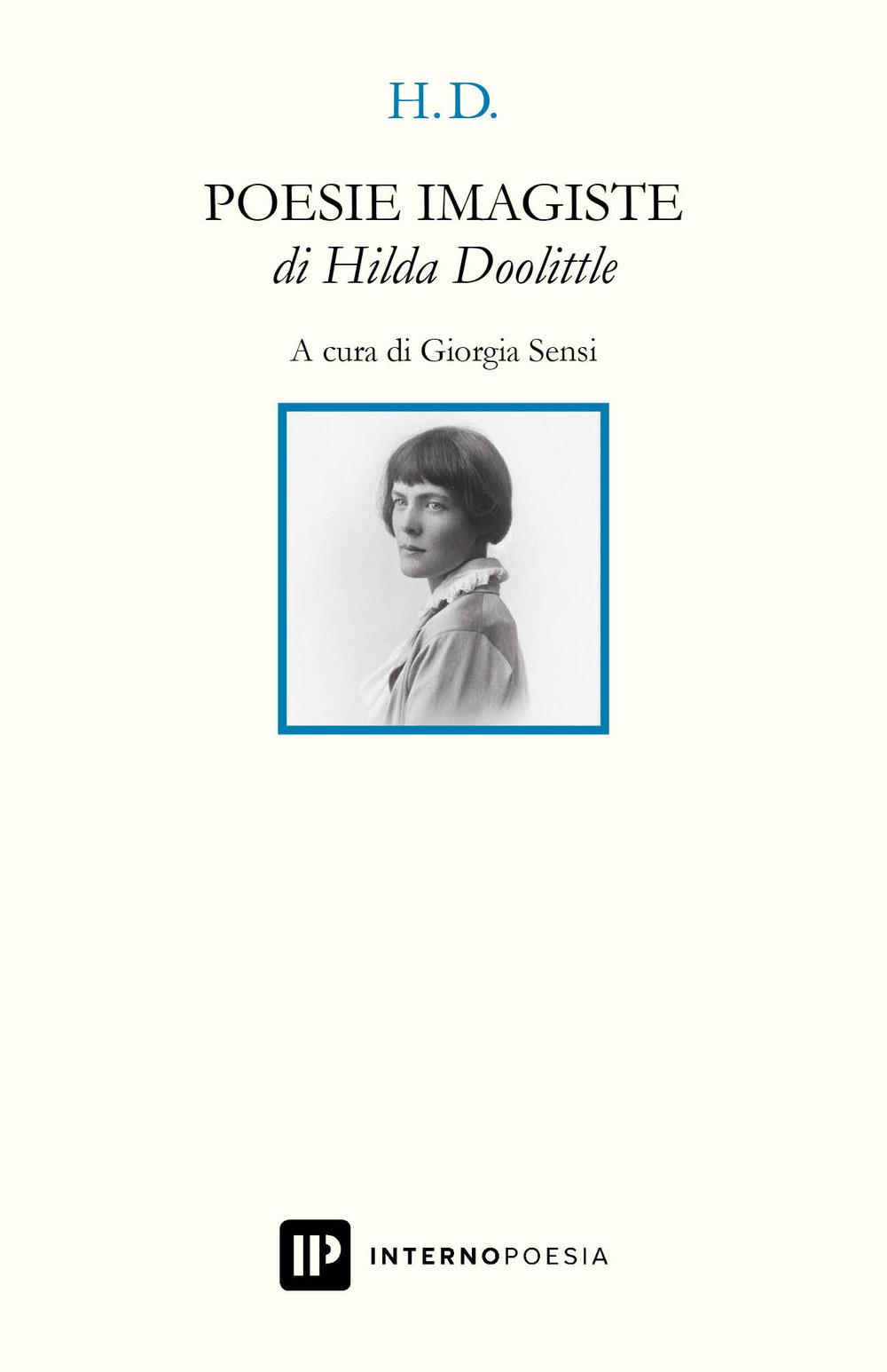 Vorderes Coverbild Poesie imagiste. Testo inglese a fronte