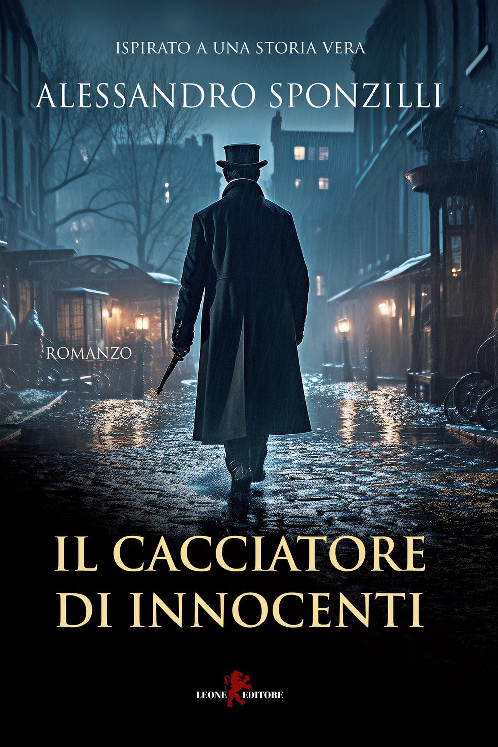 Vorderes Coverbild Il cacciatore di innocenti