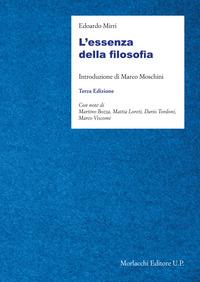 Vorderes Coverbild L' essenza della filosofia