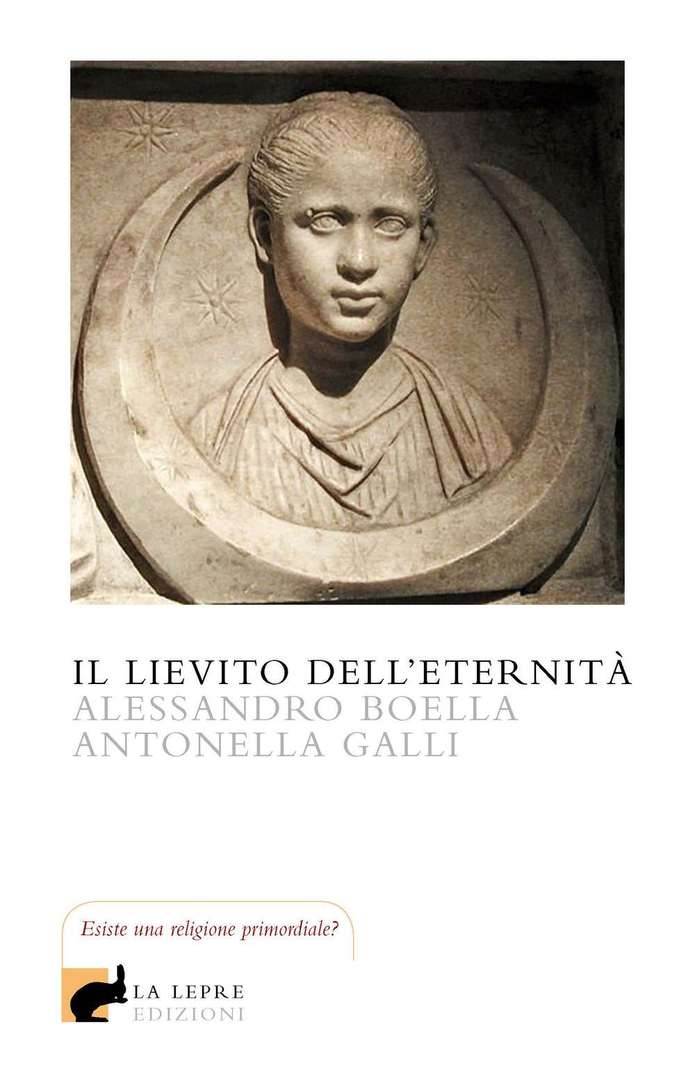 Vorderes Coverbild Il lievito dell'eternità