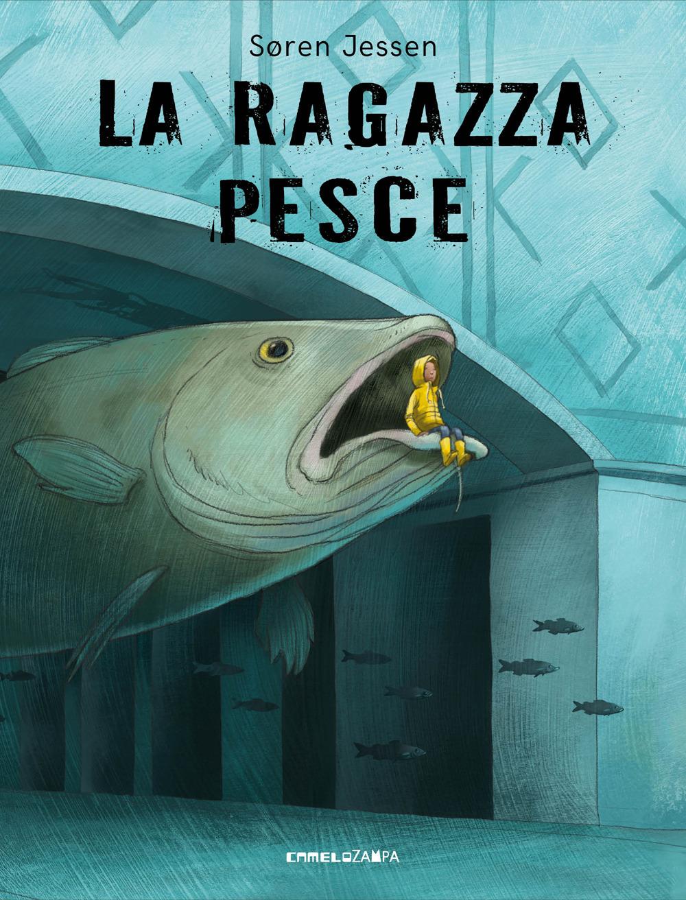 Vorderes Coverbild La ragazza pesce