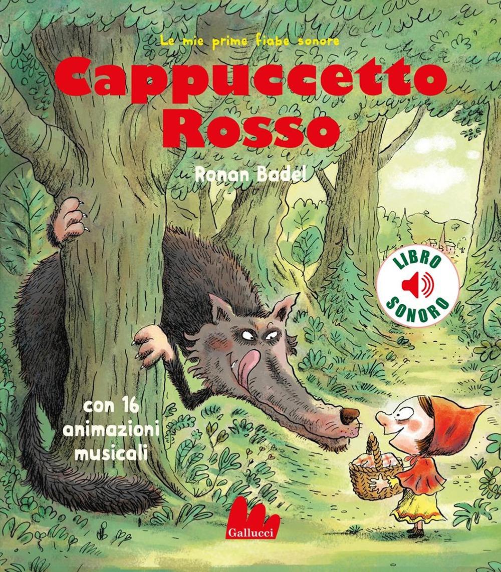 Vorderes Coverbild Cappuccetto rosso
