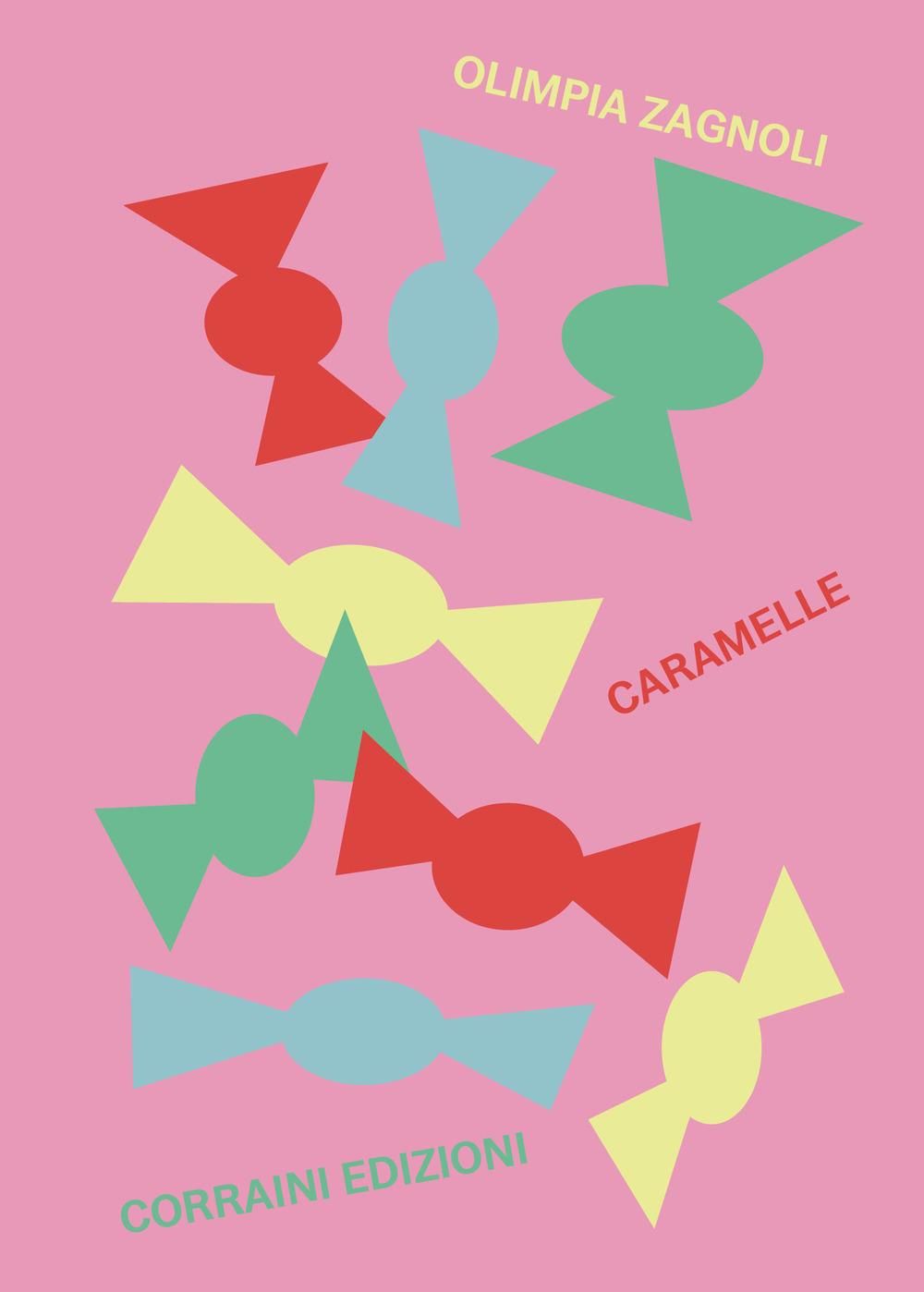 Vorderes Coverbild Caramelle. Archivio personale di caramelle italiane