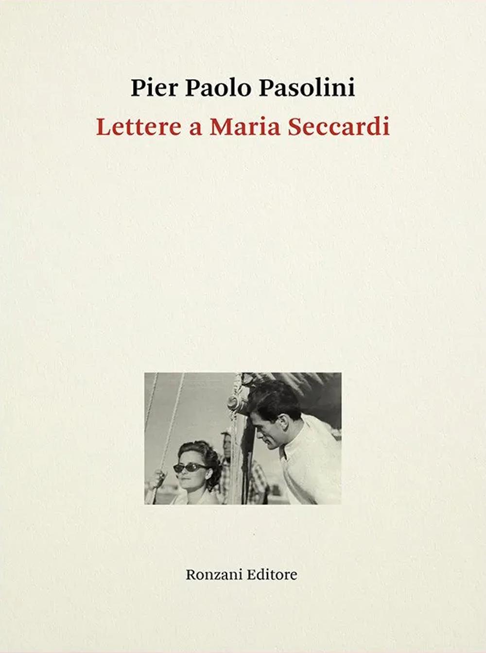Vorderes Coverbild Lettere a Maria Seccardi