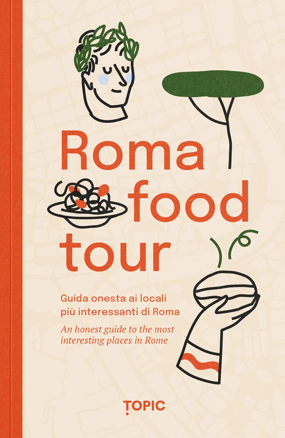 Vorderes Coverbild Roma food tour