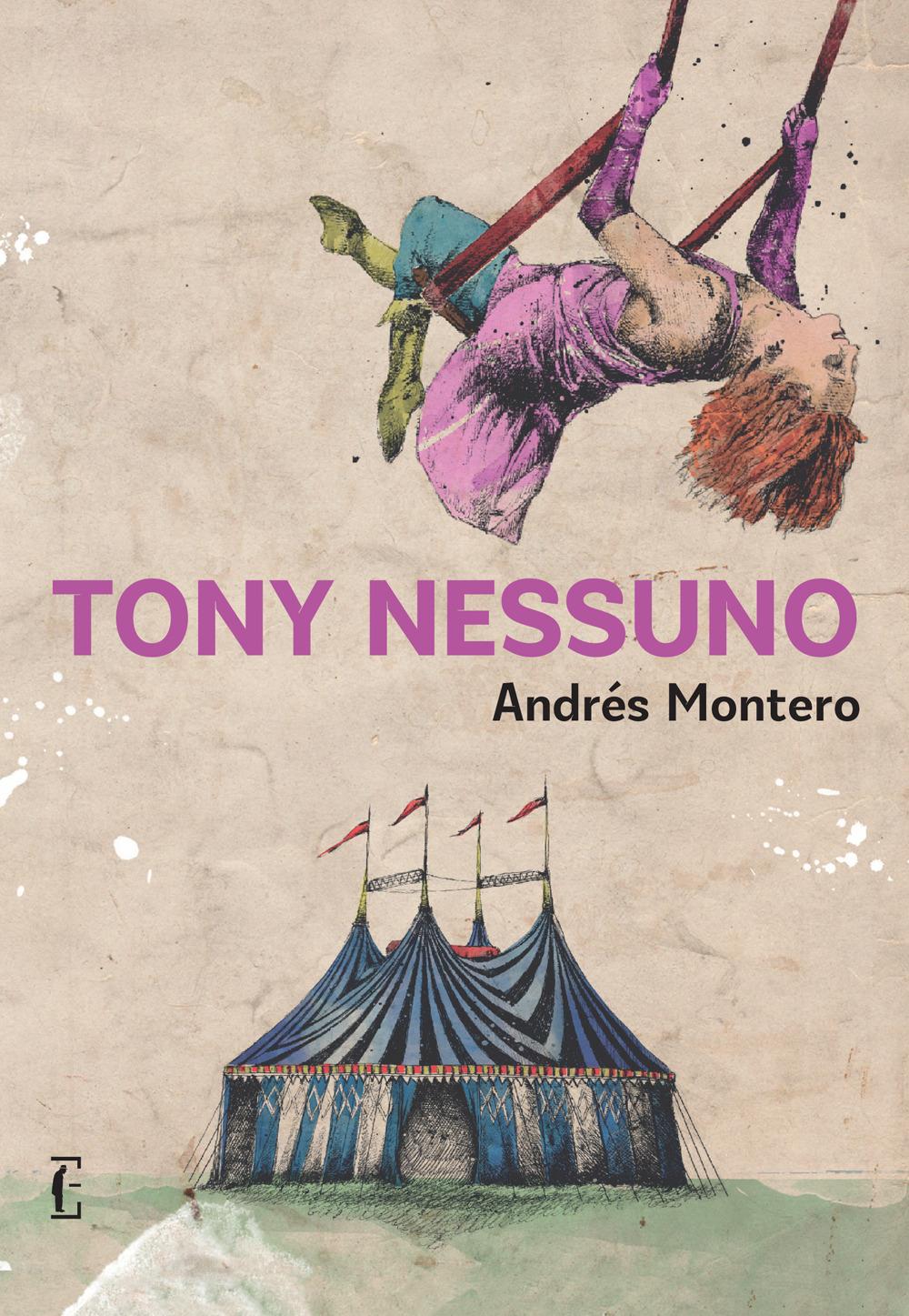 Vorderes Coverbild Tony Nessuno