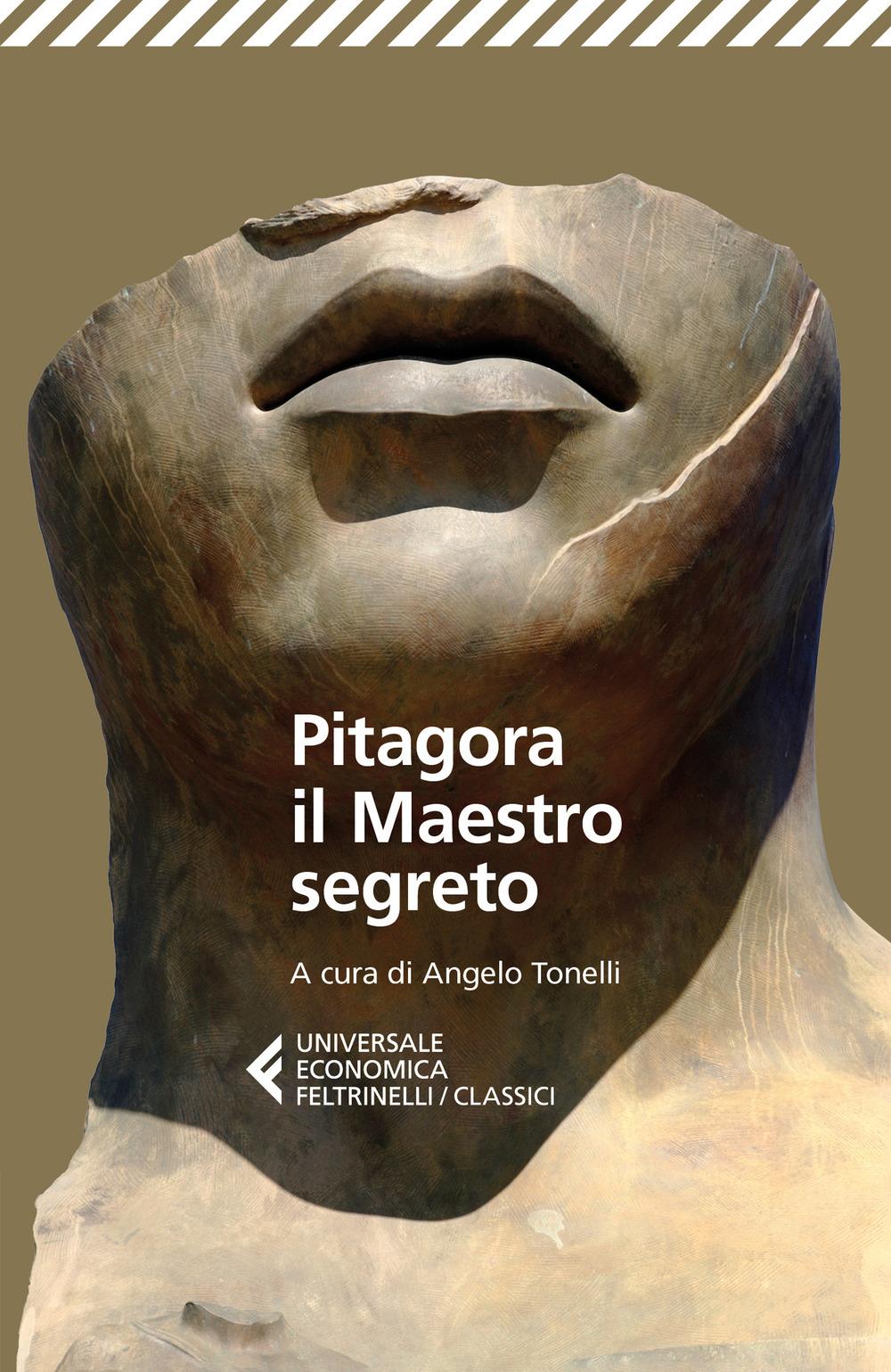 Vorderes Coverbild Pitagora, il Maestro segreto