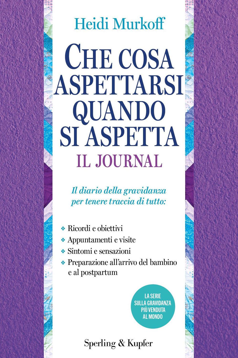 Vorderes Coverbild Che cosa aspettarsi quando si aspetta. Il journal