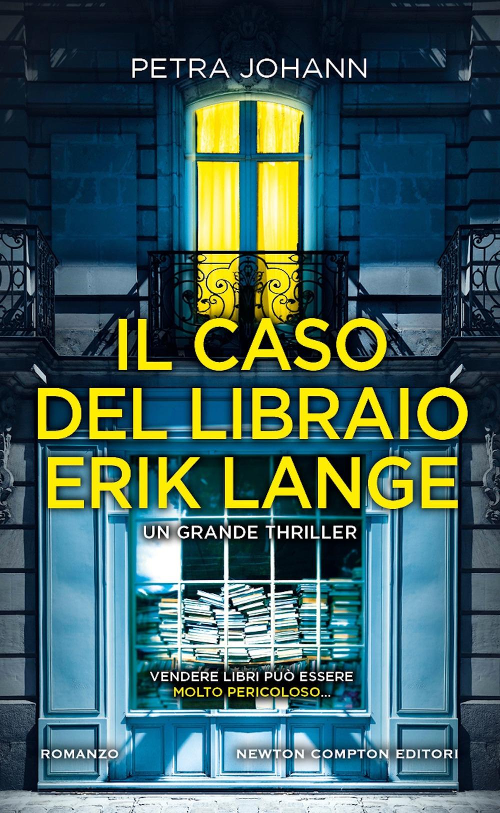 Vorderes Coverbild Il caso del libraio Erik Lange