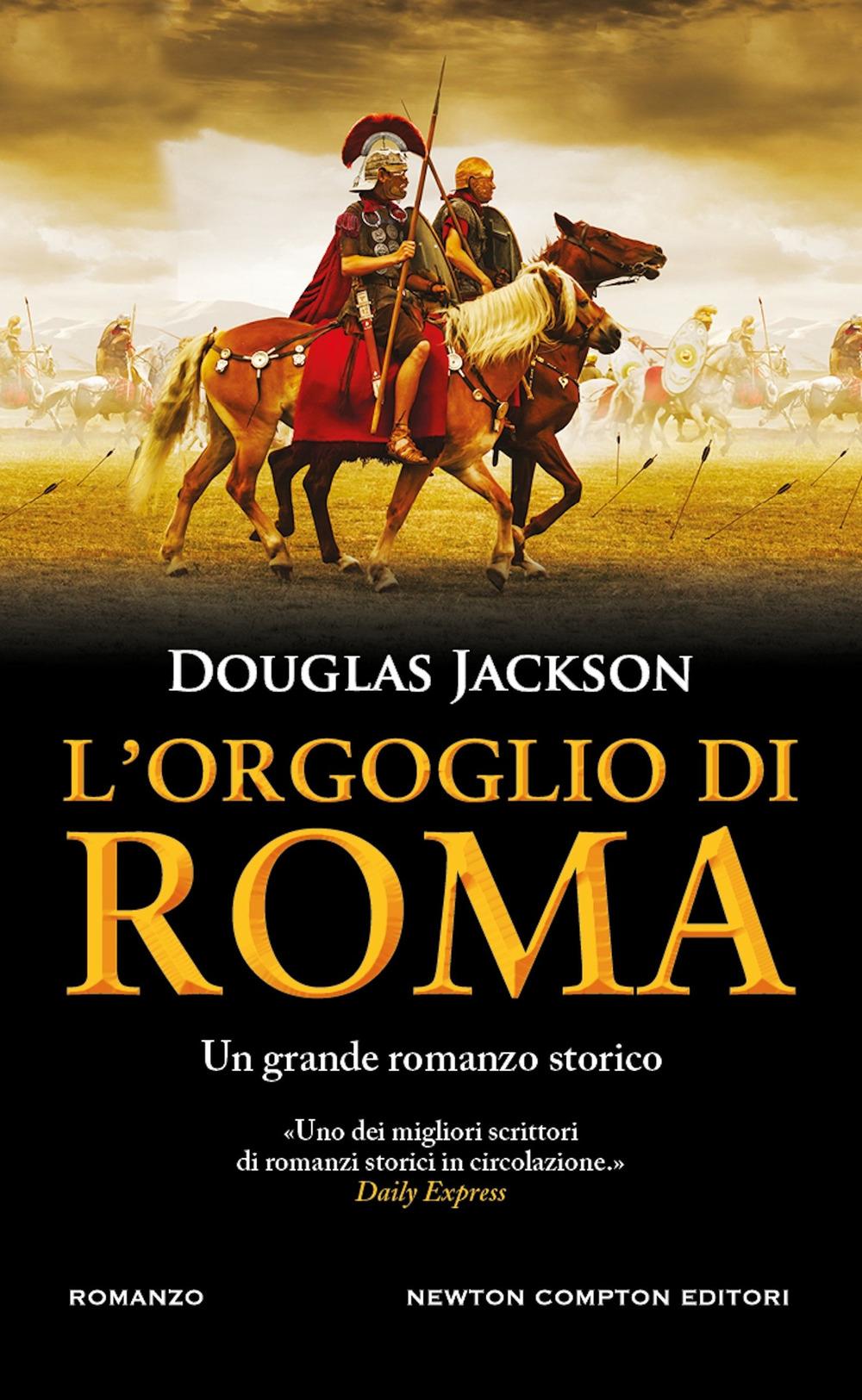 Vorderes Coverbild L' orgoglio di Roma