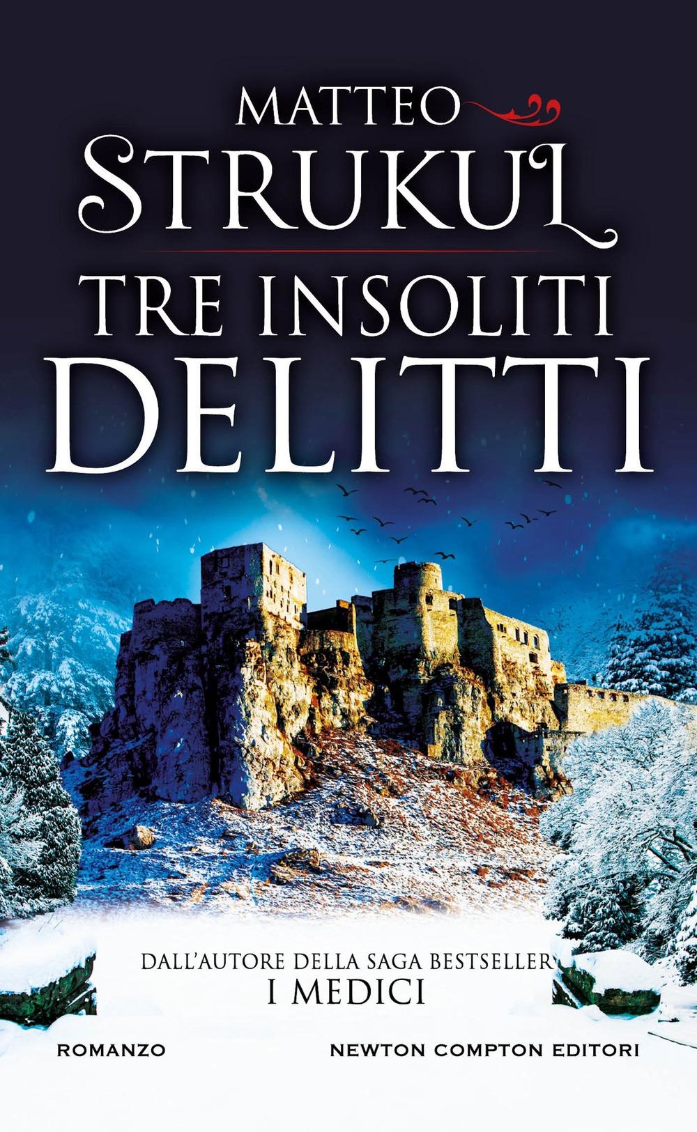Vorderes Coverbild Tre insoliti delitti