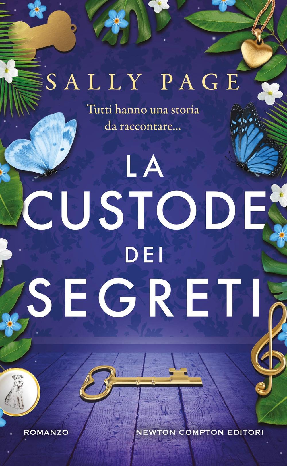 Vorderes Coverbild La custode dei segreti