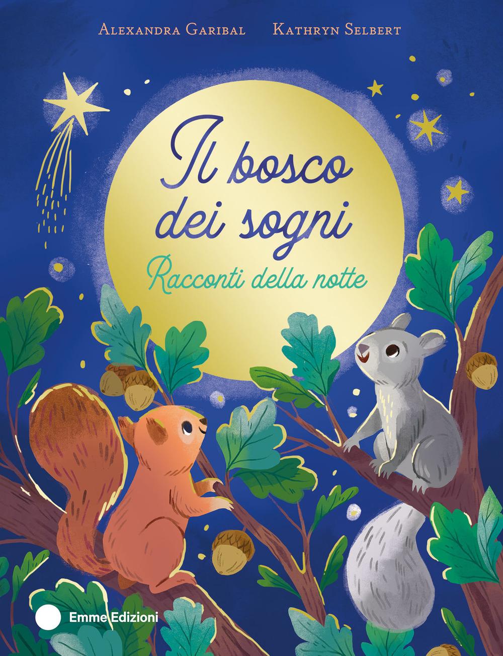Vorderes Coverbild Il bosco dei sogni. Racconti della notte
