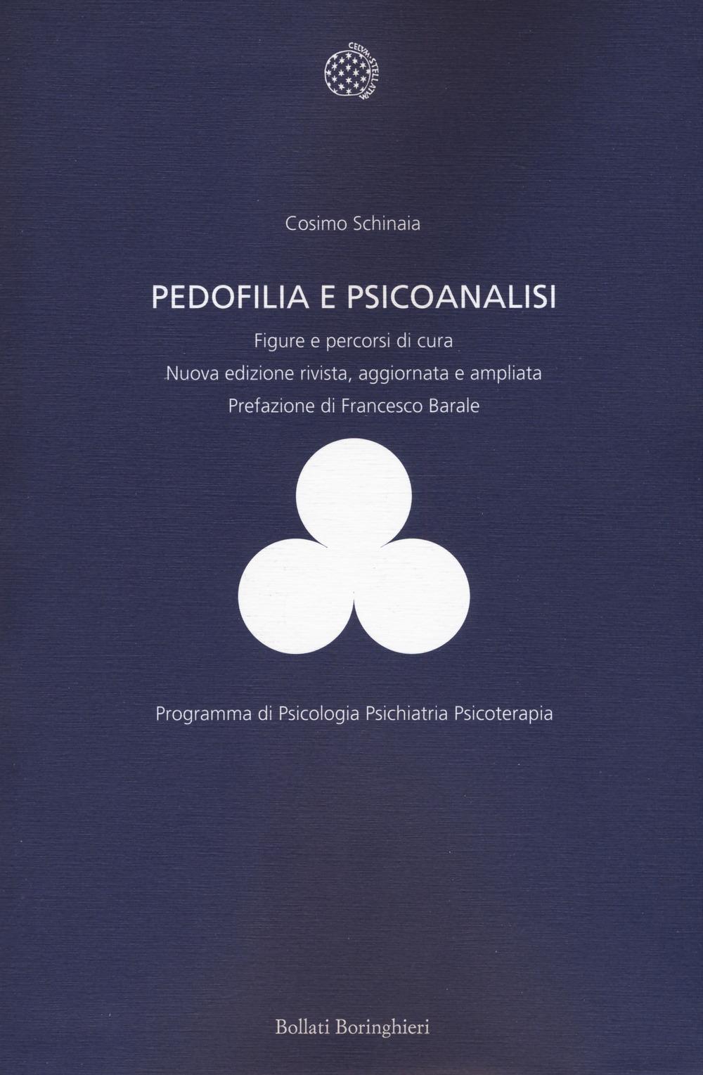 Vorderes Coverbild Pedofilia e psicoanalisi. Figure e percorsi di cura