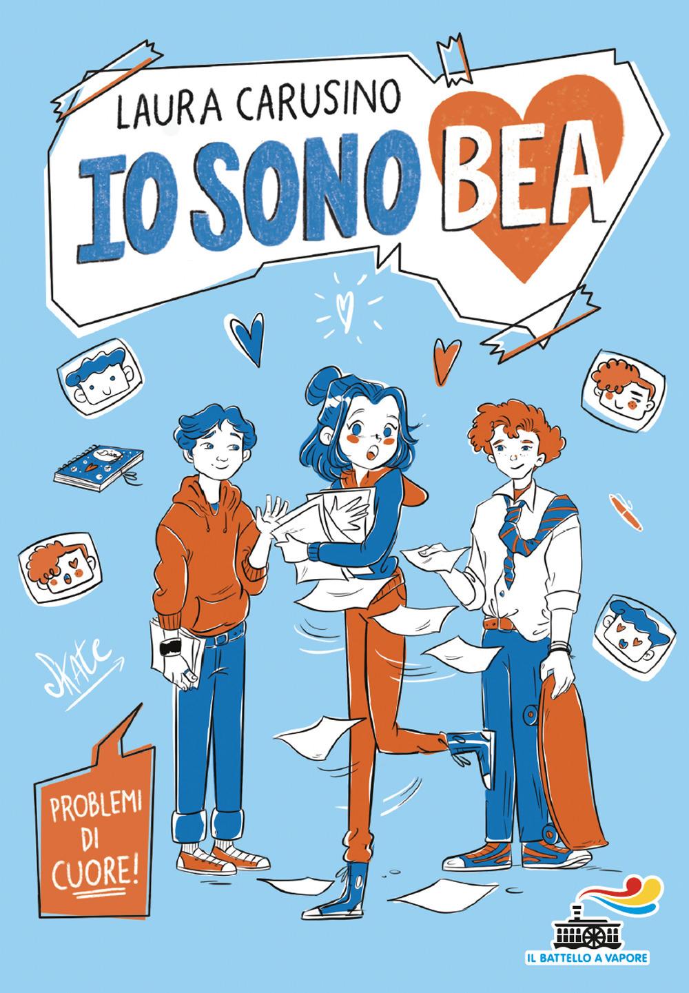 Vorderes Coverbild Problemi di cuore! Io sono Bea