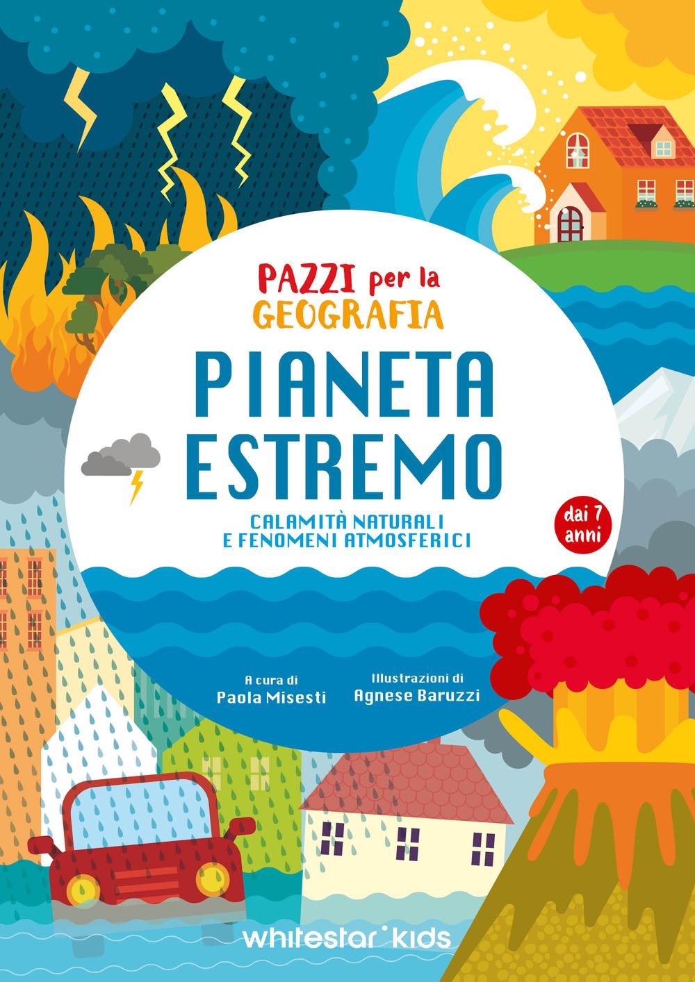 Vorderes Coverbild Pianeta estremo. Pazzi per la geografia