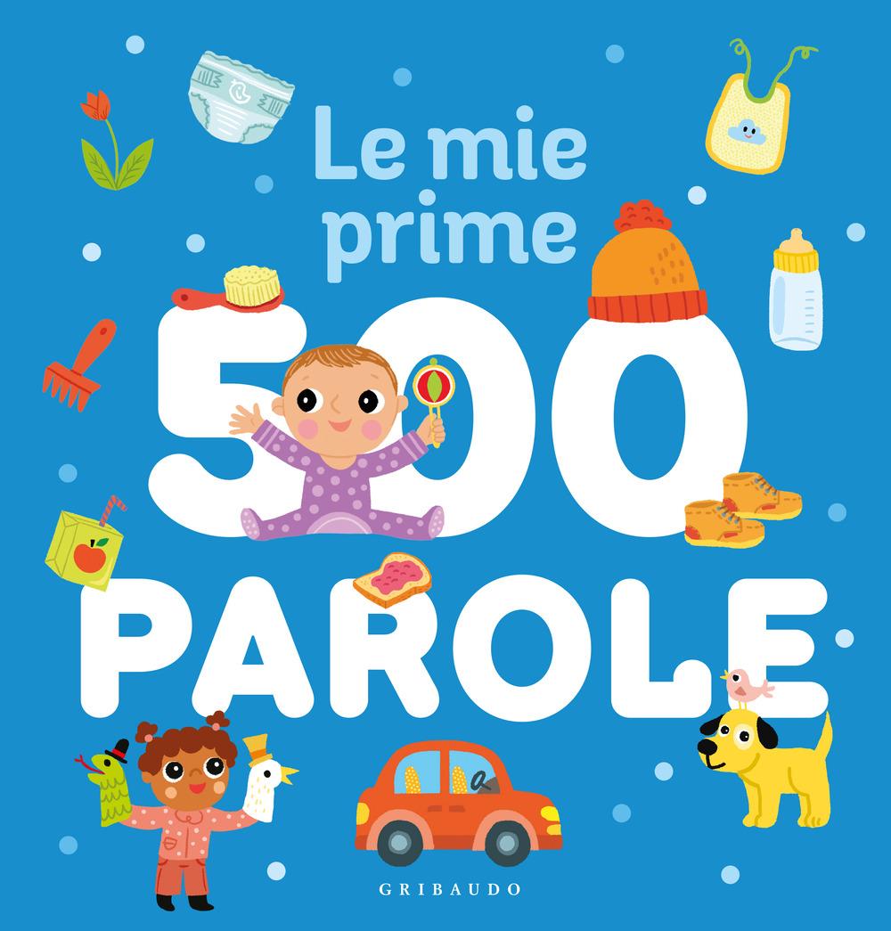 Vorderes Coverbild Le mie prime 500 parole