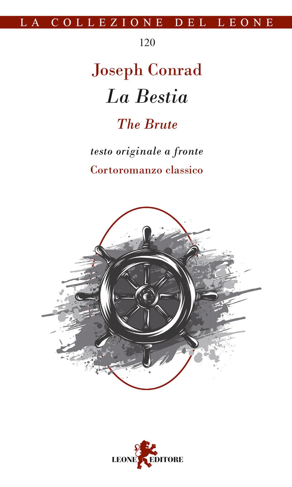 Vorderes Coverbild La bestia. Cortoromanzo classico. Testo inglese a fronte