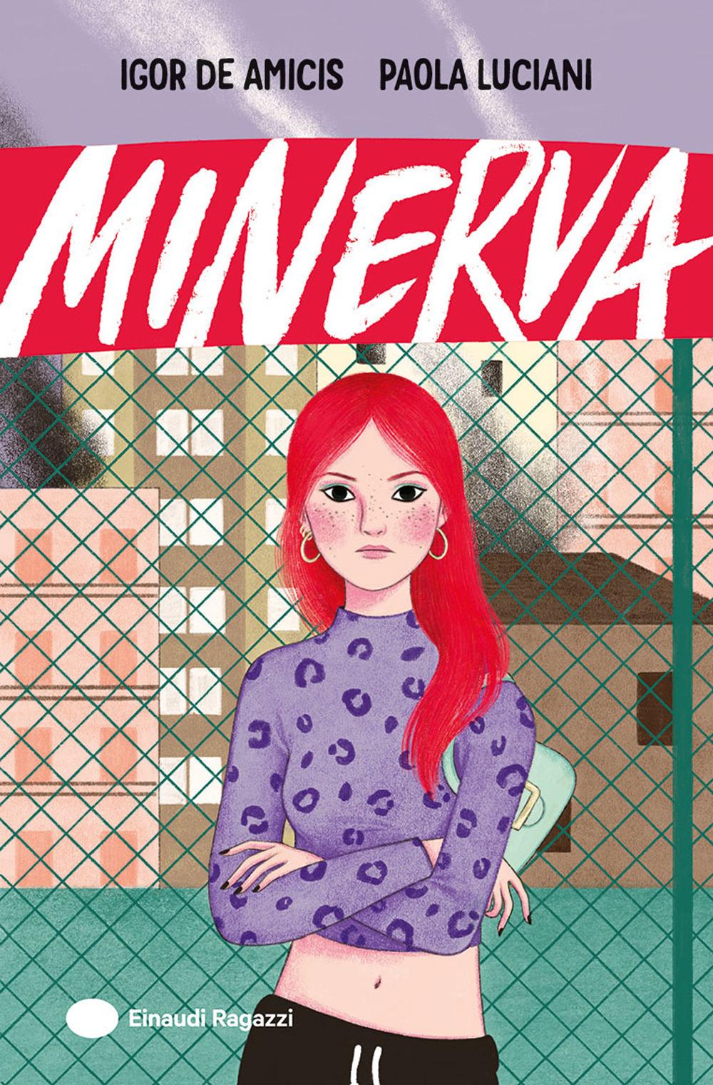 Vorderes Coverbild Minerva
