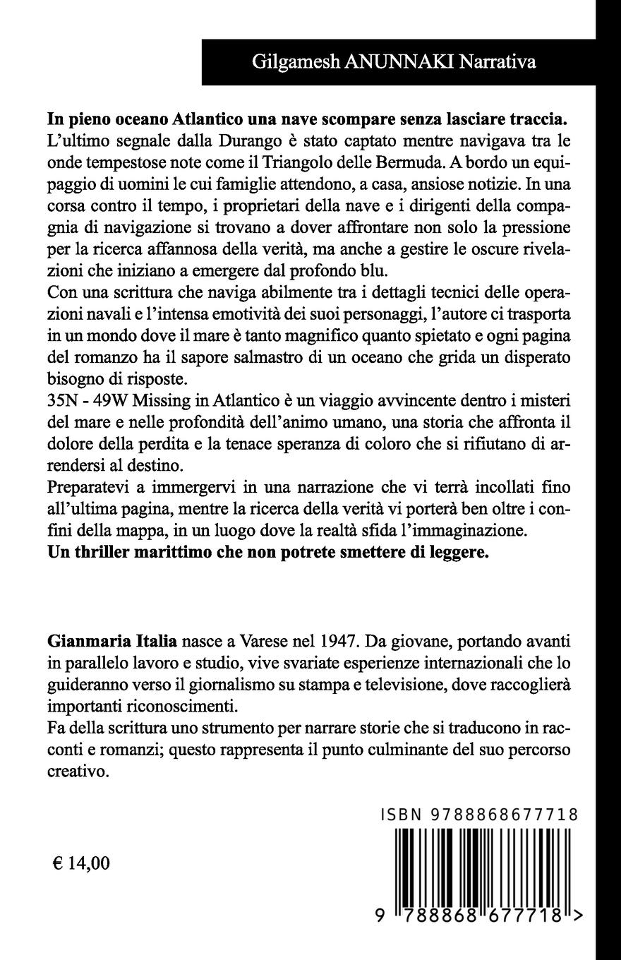 Rückseitencover 35N / 49W missing in Atlantico