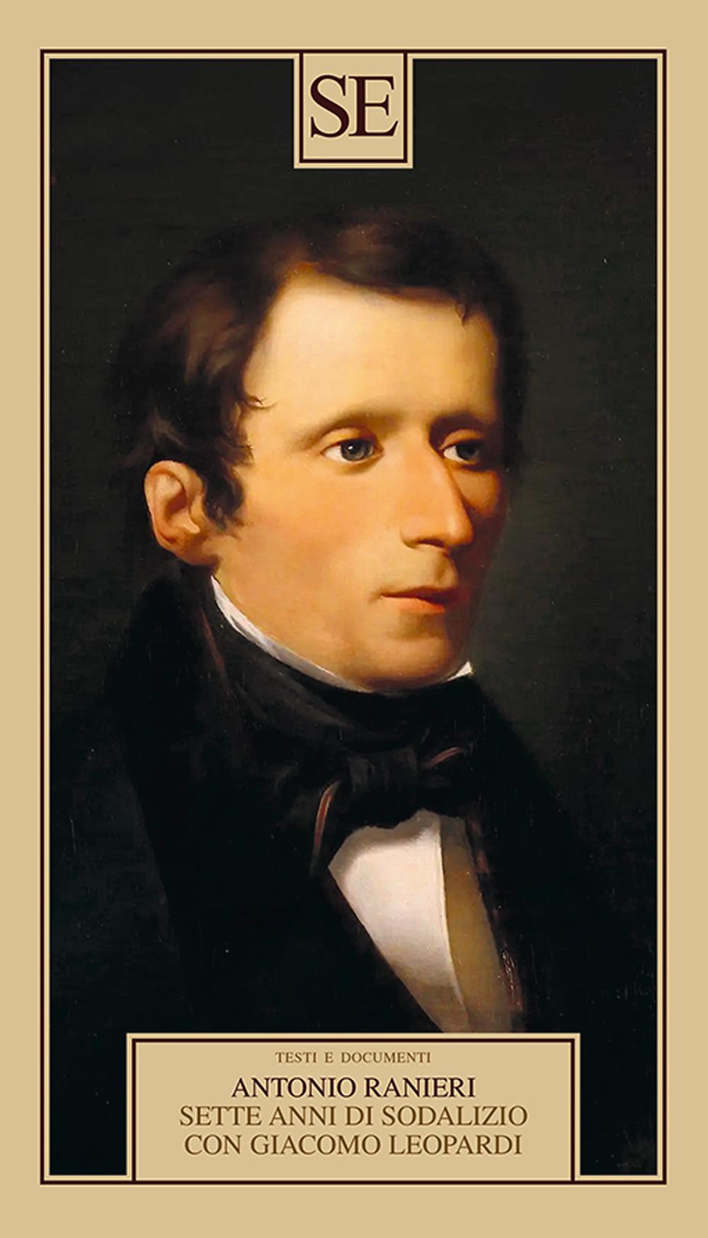 Vorderes Coverbild Sette anni di sodalizio con Giacomo Leopardi