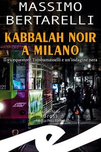Vorderes Coverbild Kabbalah noir a Milano. Il vicequestore Tombamasselli e un'indagine nera
