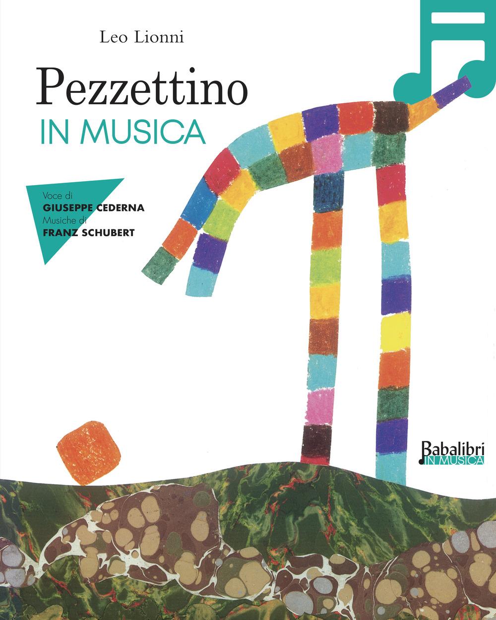 Vorderes Coverbild Pezzettino in musica