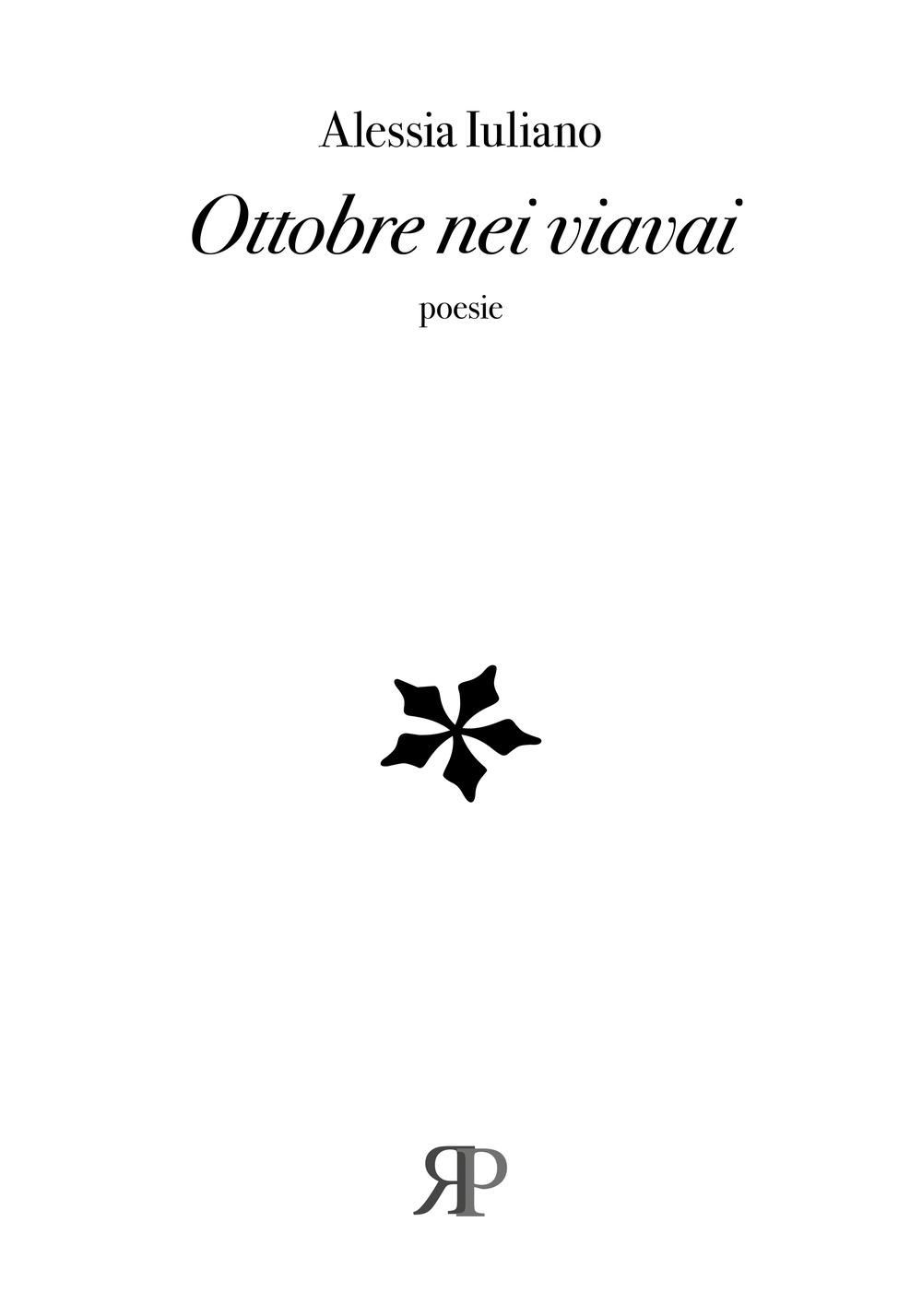Vorderes Coverbild Ottobre nei viavai