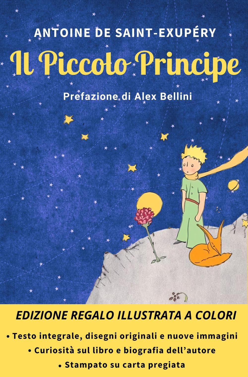 Vorderes Coverbild Il Piccolo principe