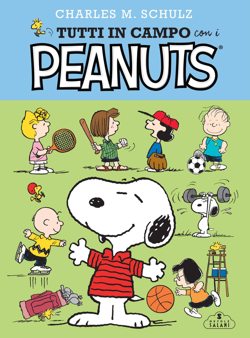 Vorderes Coverbild Tutti in campo con i Peanuts