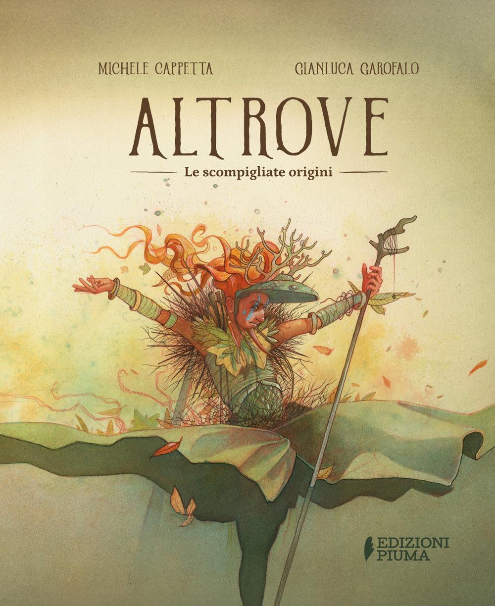 Vorderes Coverbild Altrove. Le scompigliate origini