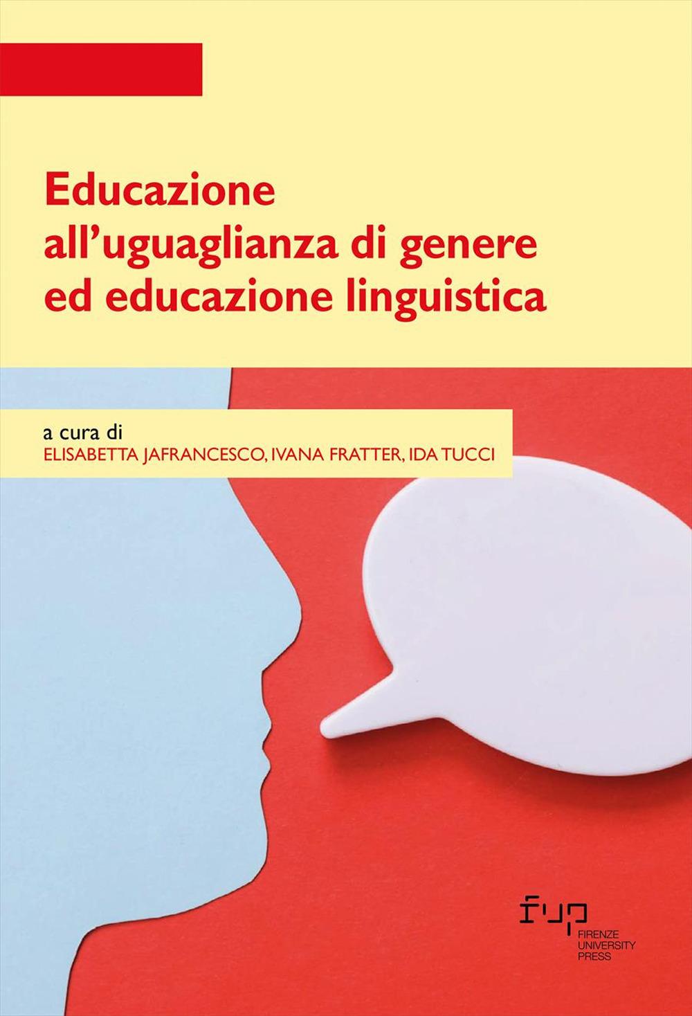 Vorderes Coverbild Educazione all'uguaglianza di genere ed educazione linguistica