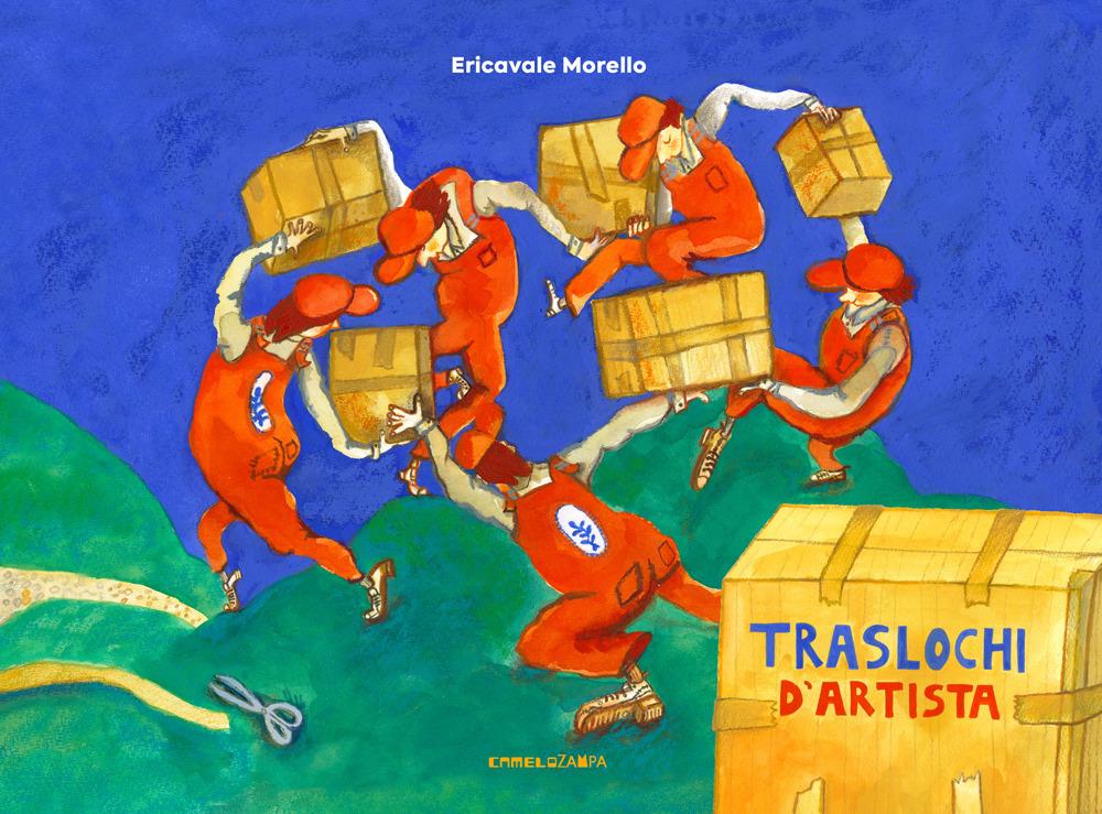 Vorderes Coverbild Traslochi d'artista