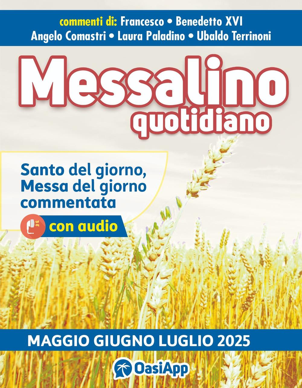 Vorderes Coverbild Messalino quotidiano (maggio-giugno-luglio 2025)