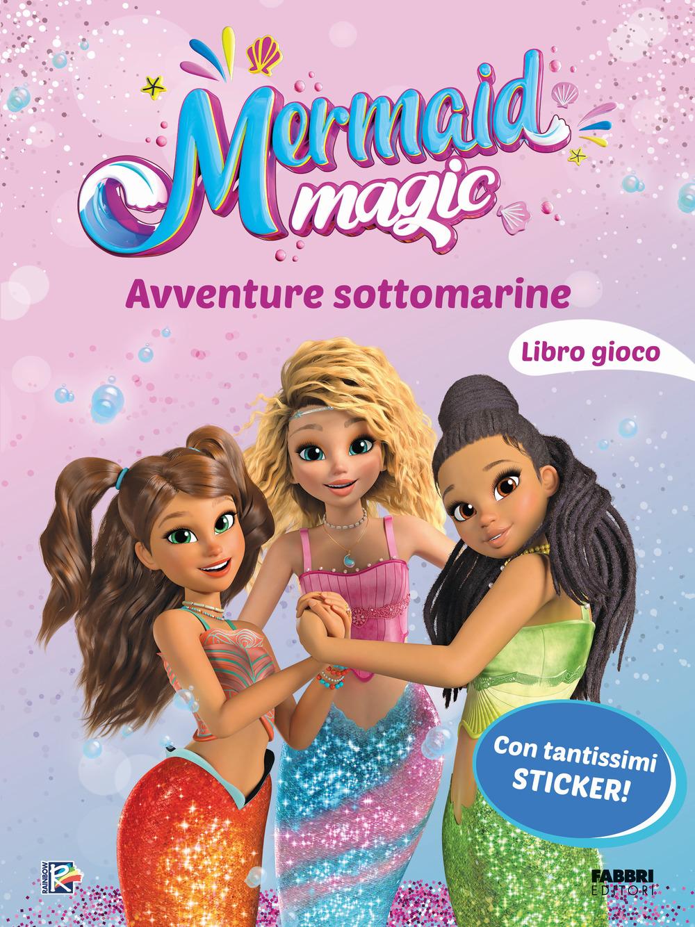 Vorderes Coverbild Avventure sottomarine. Il libro gioco. Mermaid magic