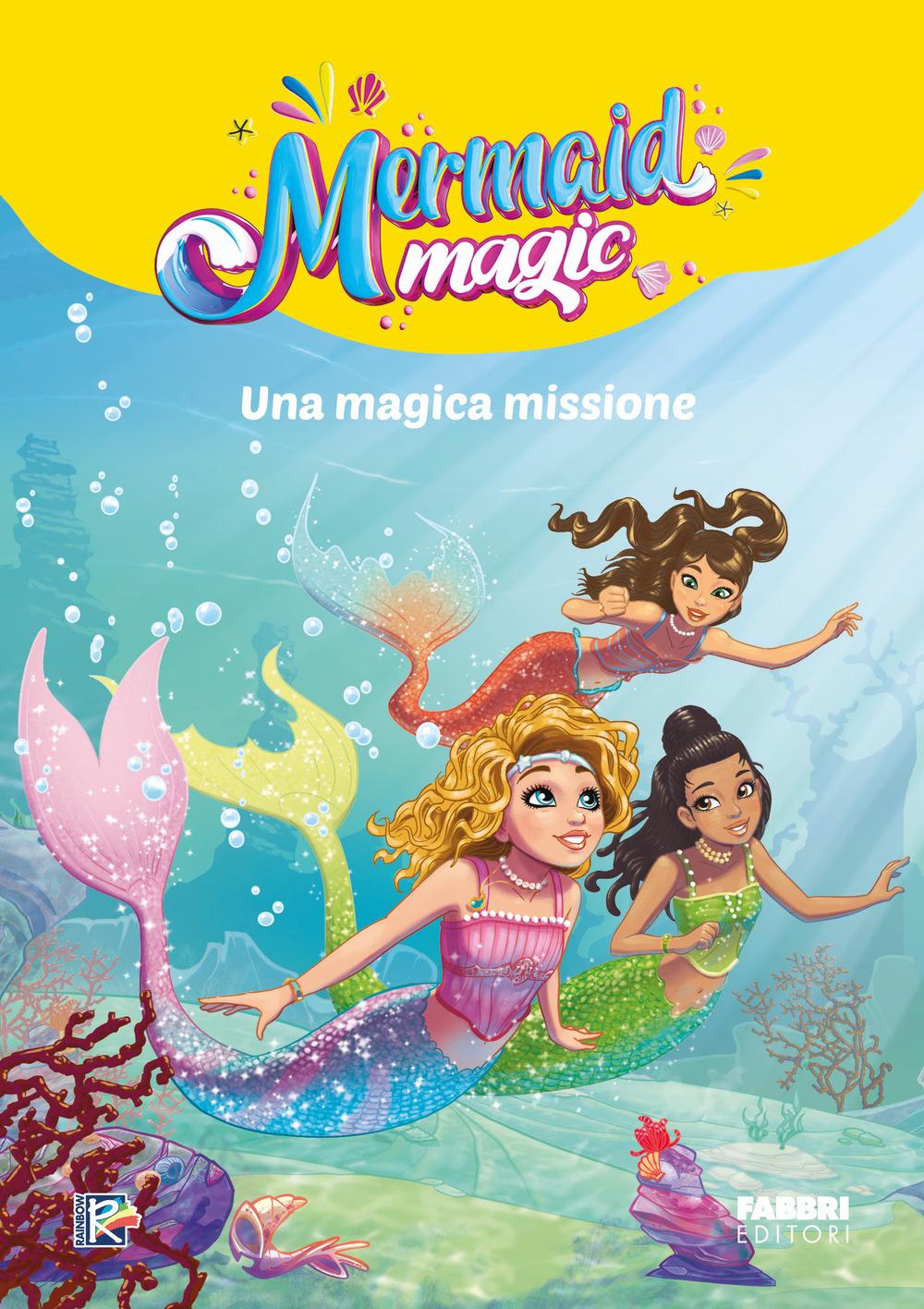 Vorderes Coverbild Una magica missione. Mermaid magic
