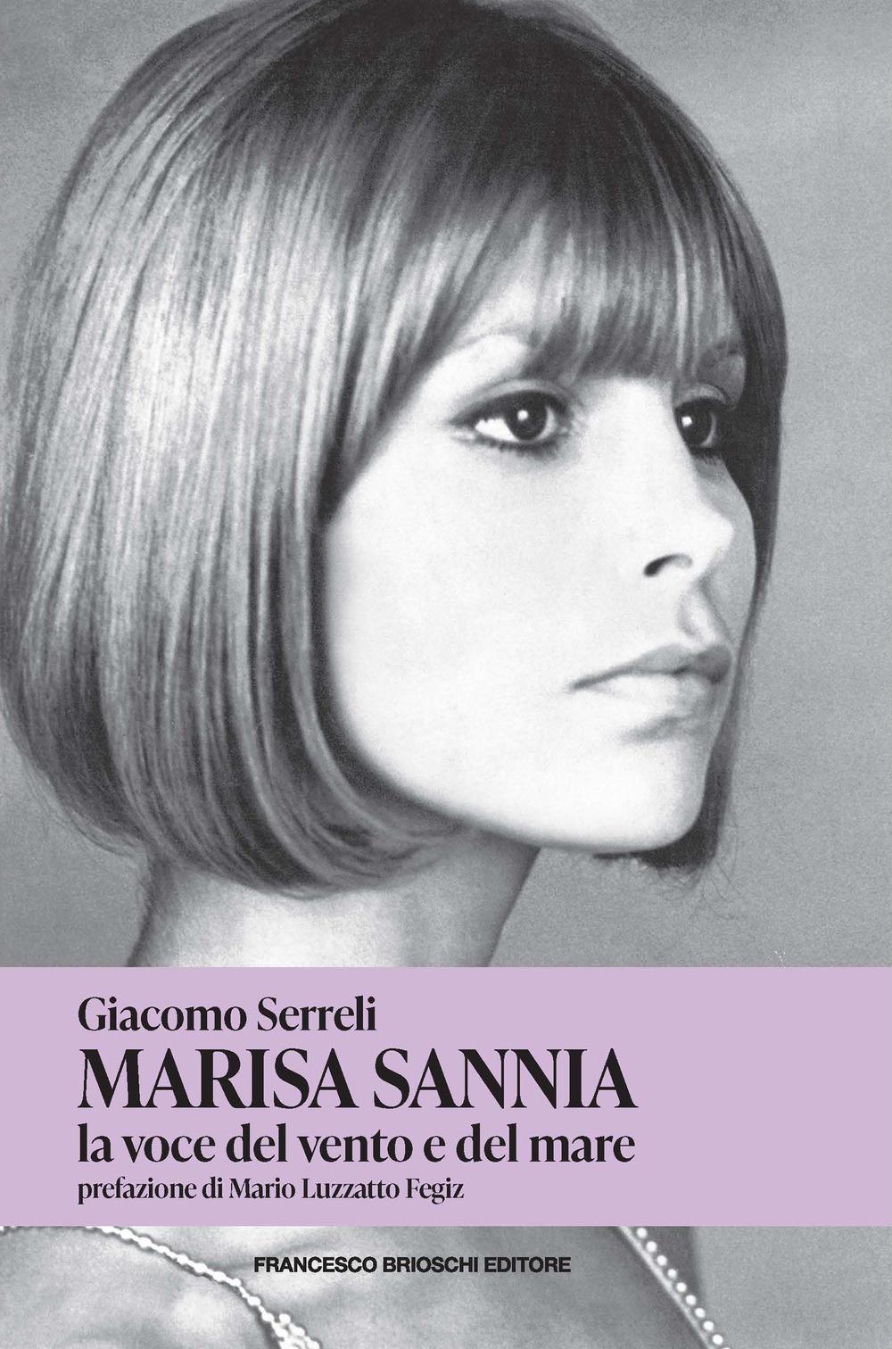 Vorderes Coverbild Marisa Sannia, la voce del vento e del mare
