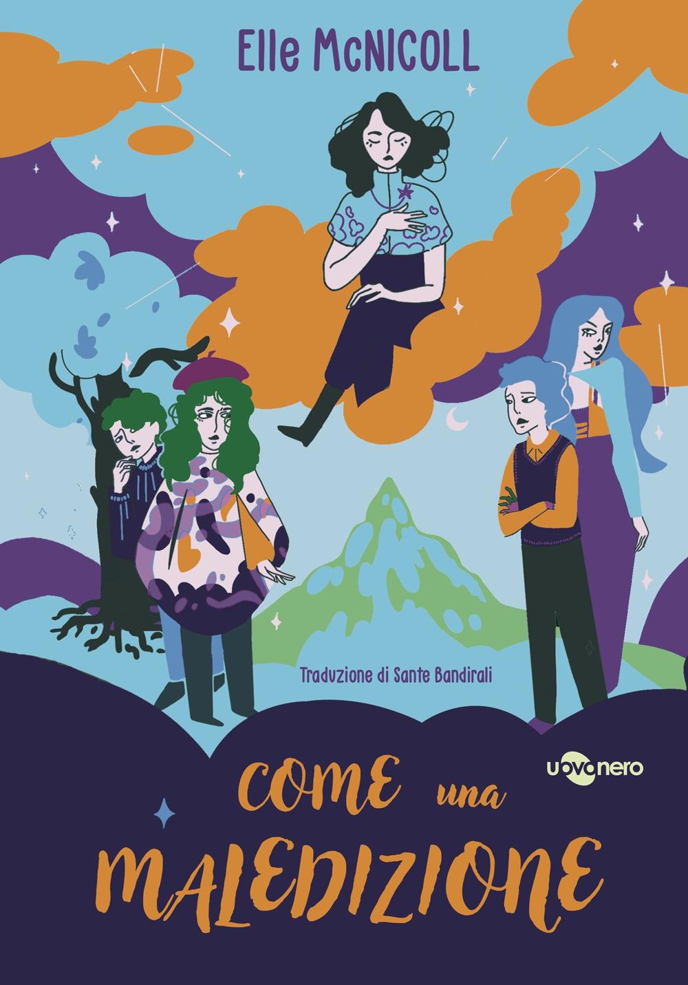 Vorderes Coverbild Come una maledizione