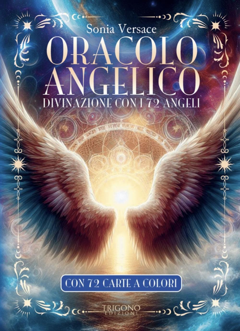 Vorderes Coverbild Oracolo angelico. Divinazione con i 72 angeli