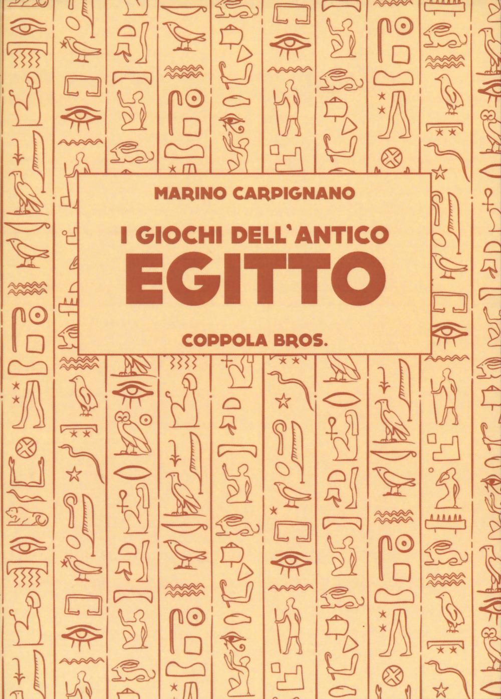 Vorderes Coverbild I giochi dell'antico Egitto